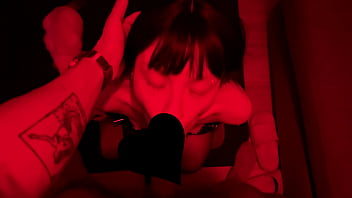 Cosplay hinata swallowing my cock no mercy