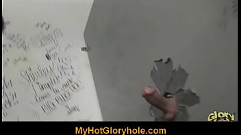 Gloryhole Initiations Ebony Sucks White Cock 5 thumbnail
