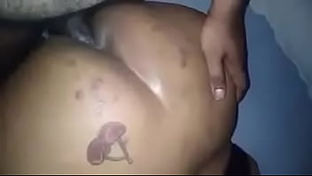 Taking a big one from behind