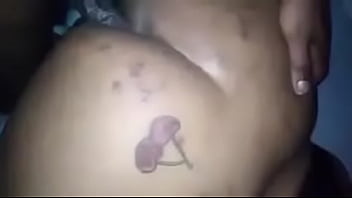 Taking a big one from behind