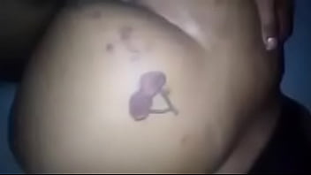 Taking a big one from behind