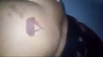 Taking a big one from behind