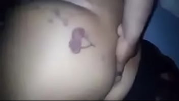 Taking a big one from behind