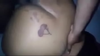 Taking a big one from behind