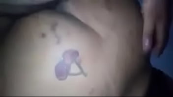 Taking a big one from behind