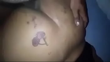 Taking a big one from behind