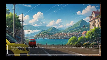 Bluring the walls romance hentai game ep 3 teasing her boyfriend with voyeurism ideas