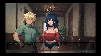 Bluring the walls romance hentai game ep 3 teasing her boyfriend with voyeurism ideas Bluring the walls romance hentai game ep 3 teasing her boyfriend with voyeurism ideas