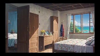 Bluring the walls romance hentai game ep 3 teasing her boyfriend with voyeurism ideas