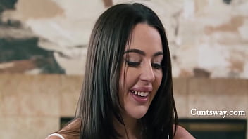 Straight girl has a life changing experience at a lesbian party