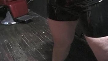 Nasty redhead mistress gets this man