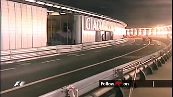 Senna no circuito de mônaco 1990