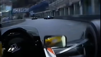 Senna no circuito de mônaco 1990