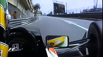 Senna No Circuito De Mônaco 1990 thumbnail