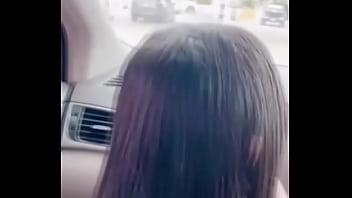 Uber driver was rewarded with hot mouth and tight asian pussy