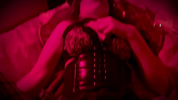 Halloween sex with demon girl