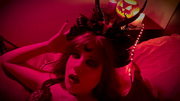 Halloween sex with demon girl