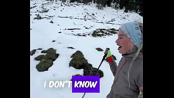 My first run in the snow ️ ️what's your favorite winter activity #firstsnow #run #wintervibes #chillyad