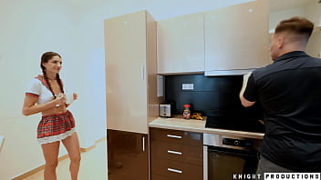 Candie luciani fucking for that cream in her coffee