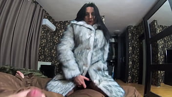 Milfycalla Face Fuck Cum Play While Wearing A Hot Grey Fur Coat And Long Boots 214 Previewtoday There Is A Hot Fuck Se thumbnail