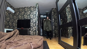 Milfycalla face fuck cum play while wearing a hot grey fur coat and long boots 214 previewtoday there is a hot fuck se