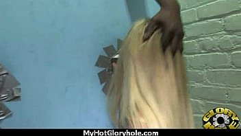 Horny girl loves mouthfuls of cum at gh 24