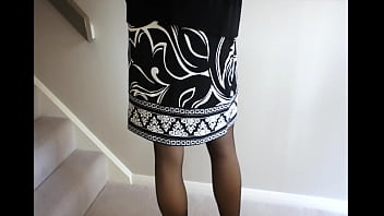 Looking sexy in black