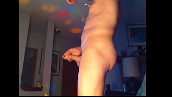 Loganhuge cock jerk nippleclamps spreading my ass