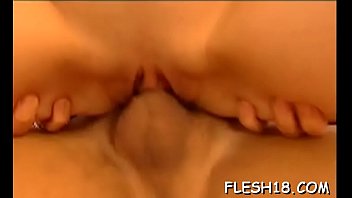 Skinny Legal Age Teenager Coarse Anal Shag thumbnail