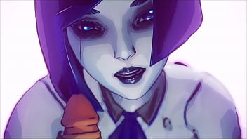 Hot bitch sucks cock and enjoys facial