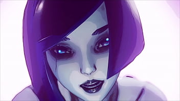 Hot bitch sucks cock and enjoys facial