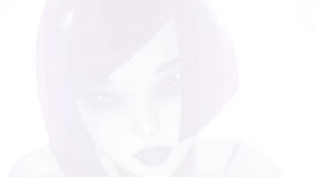 Hot bitch sucks cock and enjoys facial