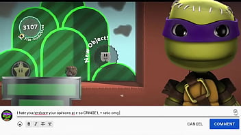 Does sackboy have sex