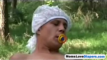 Kinky bitch erica venus ass fucking a b man in the outdoors