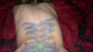 Mature sexy milf with her neighbour