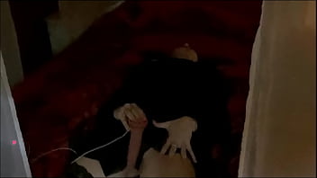 Mature sexy milf with her neighbour