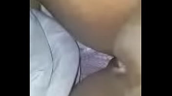 Fox is wet and loving it