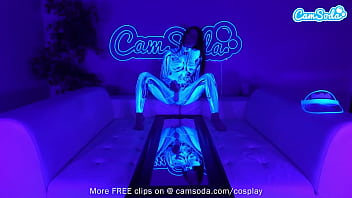 Horny girl masturbates