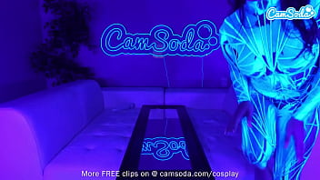 Horny girl masturbates