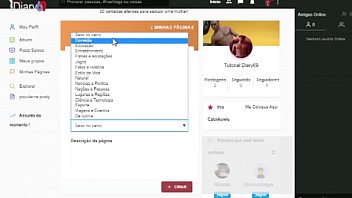 Criando pagina adulta