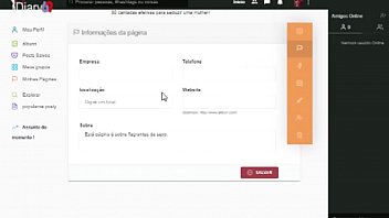Criando pagina adulta