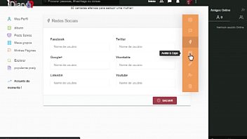 Criando pagina adulta