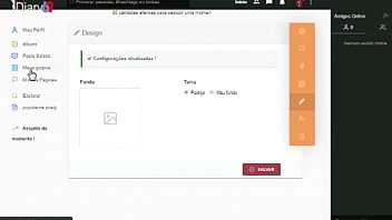 Criando pagina adulta