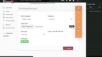 Criando pagina adulta