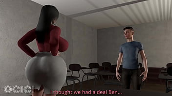 My big ass teacher gives me some lessons after class My big ass teacher gives me some lessons after class
