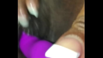 Hot vibrating masturbation