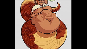 Bbw naga digestion vore
