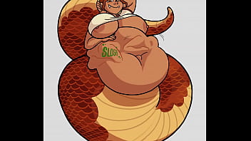 Bbw naga digestion vore