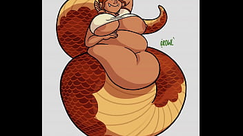 Bbw naga digestion vore