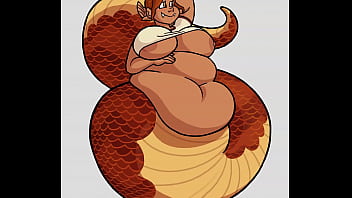 Bbw naga digestion vore